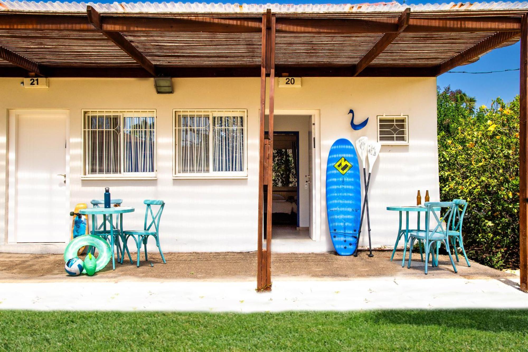 Nachsholim Kibbutz Country Lodging Nahsholim Luaran gambar